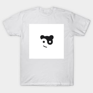 yin yang panda T-Shirt